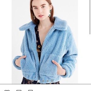 Urban outfitters teddy coat